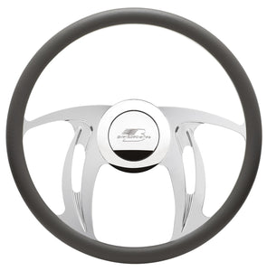 Billet Specialties Steering Wheel 15.5" Hurricane 34123