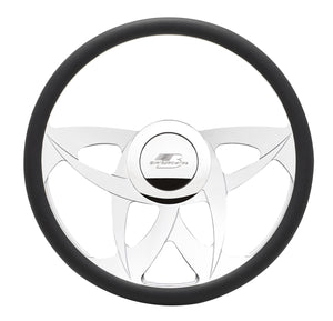 Billet Specialties Steering Wheel 15.5" Twinspin 34152