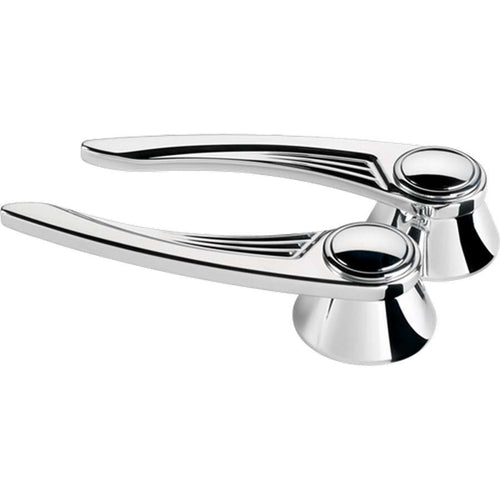 Billet Specialties Door Handles Ball Milled Ford up to 1948 45325