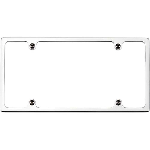 Billet Specialties Slimline License Frame 55020