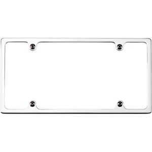 Billet Specialties Slimline License Frame 55020