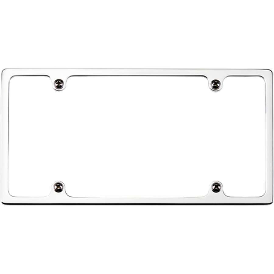 Billet Specialties Slimline License Frame 55020