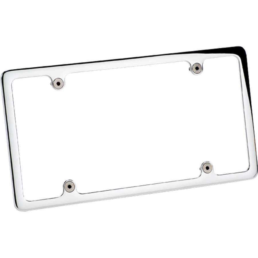 Billet Specialties License Frame-Polished 55120