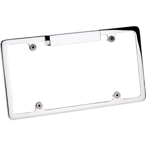 Billet Specialties License Frame Lighted Polished 55220