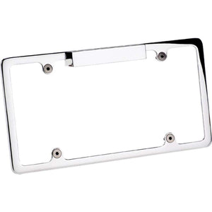 Billet Specialties License Frame Lighted Polished 55220