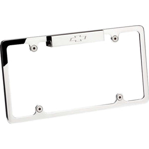 Billet Specialties Lighted Bowtie Frame Polished 55320