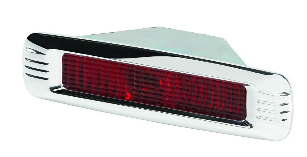 Billet Specialties Tailights Vintage LED Polished Pair 61330