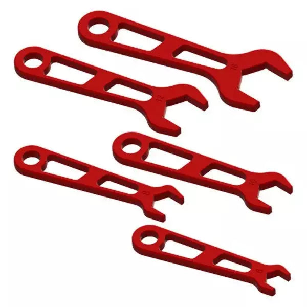 Billet Specialties -AN Wrench Set (5pk) 67005