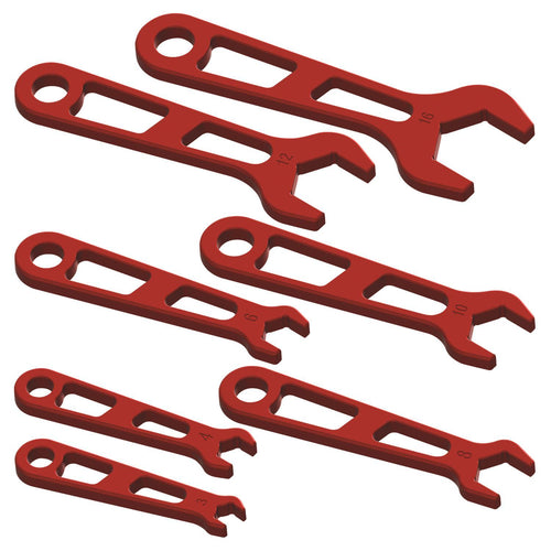 Billet Specialties -AN Wrench Set (7pk) 67007