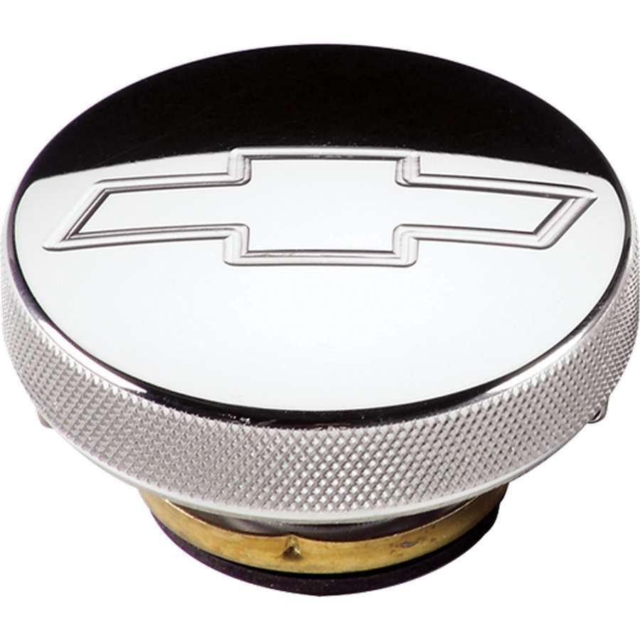 Billet Specialties Polished Radiator Cap Chevy Logo 16lb 75320