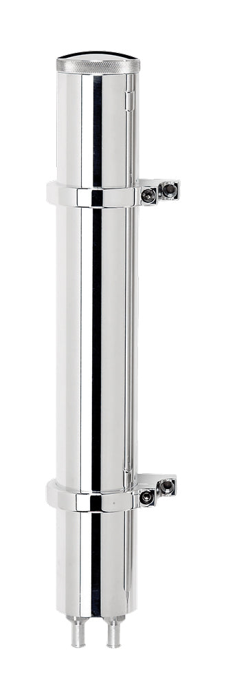 Billet Specialties Overflow Tank 13" Smooth 77113