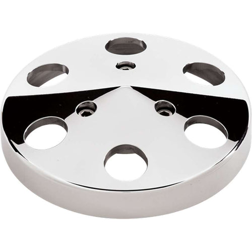 Billet Specialties 508 Compressor Cover Polished 87120