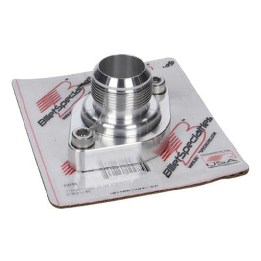 Billet Specialties Thermostat Housing -20AN Straight Up Chevy