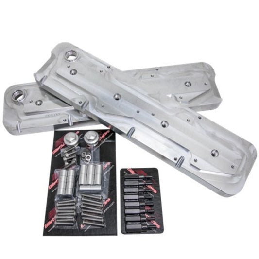 Billet Specialties Valve Cover Conversion Kit 95037