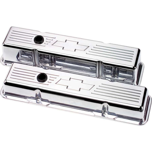 Billet Specialties SBC Bowtie Tall Valve Cover 95221