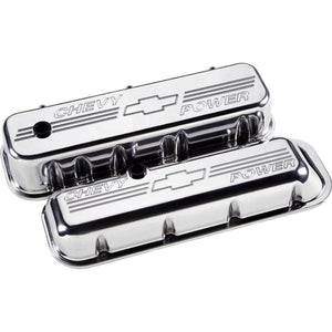 Billet Specialties BBC Short Chevy Power Valve Cover 96022