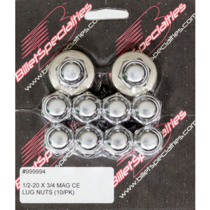 1/2-20x3/4 Mag Lug Nuts (10pk) 999994