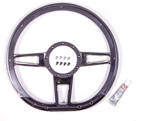 Billet Specialties Steering Wheel Formula D-Shape 14