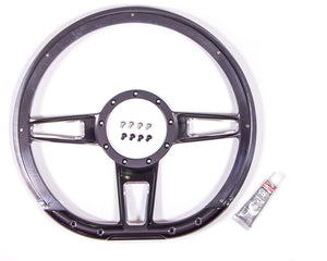 Billet Specialties Steering Wheel Formula D-Shape 14" BC29409