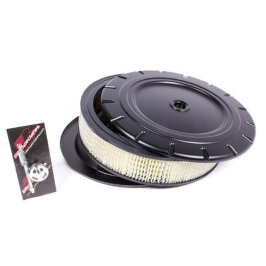 Billet Specialties Air Cleaner Assembly 14" Vintage BLK15830