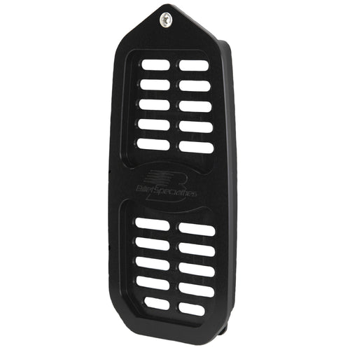 Billet Specialties Billet Door Jamb Vent GM BLK171120