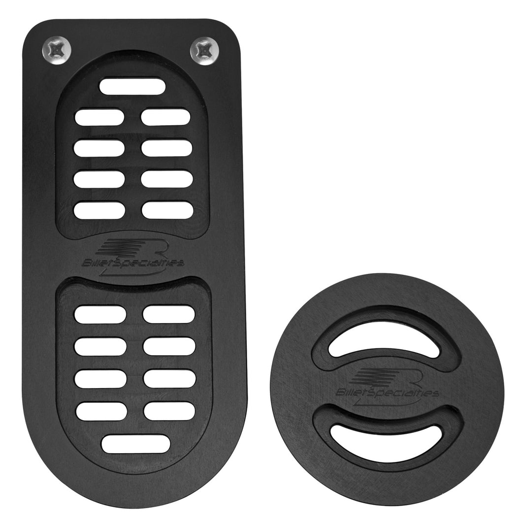 Billet Specialties Billet Door Jamb Vent Set GM BLK171130