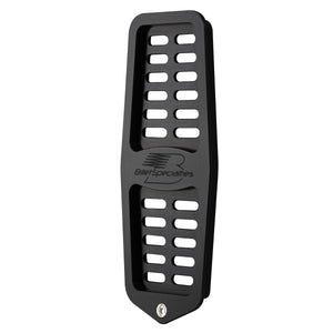 Billet Specialties Billet Door Jamb Vent GM (Pair) BLK171150