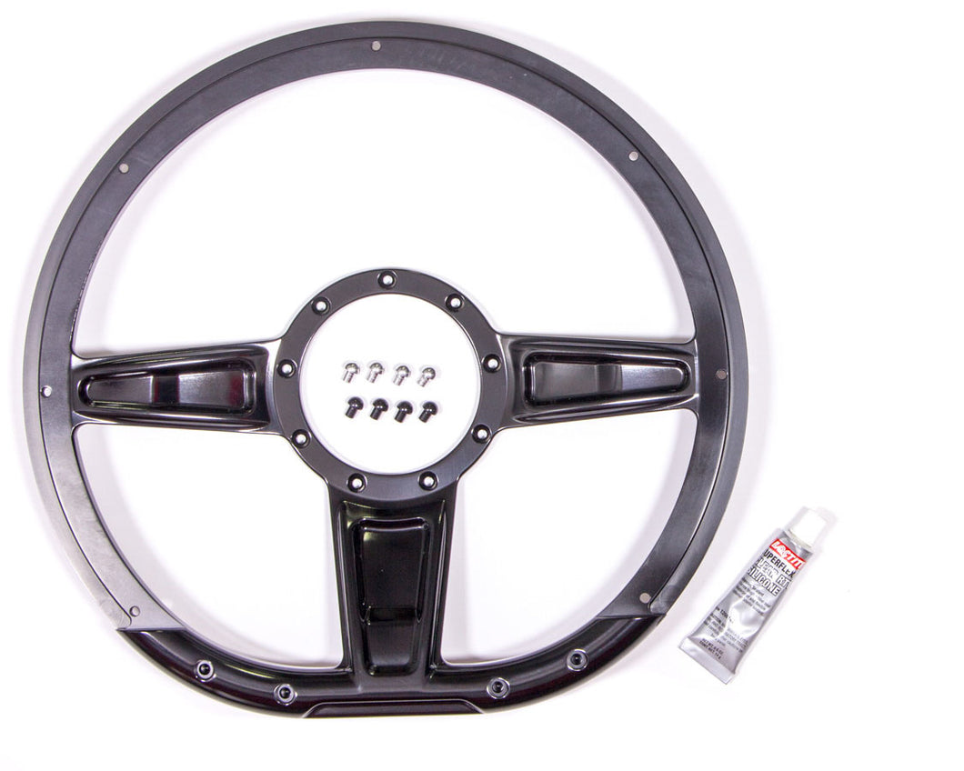 Billet Specialties Steering Wheel Camber D-Shape 14