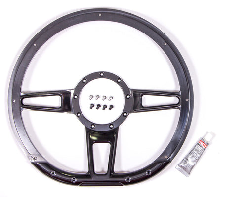 Billet Specialties Steering Wheel Formula D-Shape 14