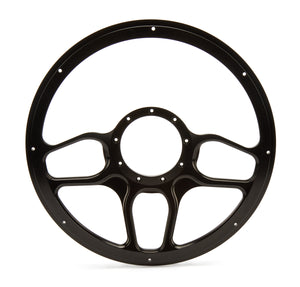 Billet Specialties Steering Wheel 14" Win Lite BLK30102