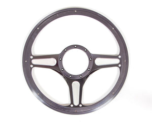 Billet Specialties Steering Wheel 14" Street Lite BLK30103