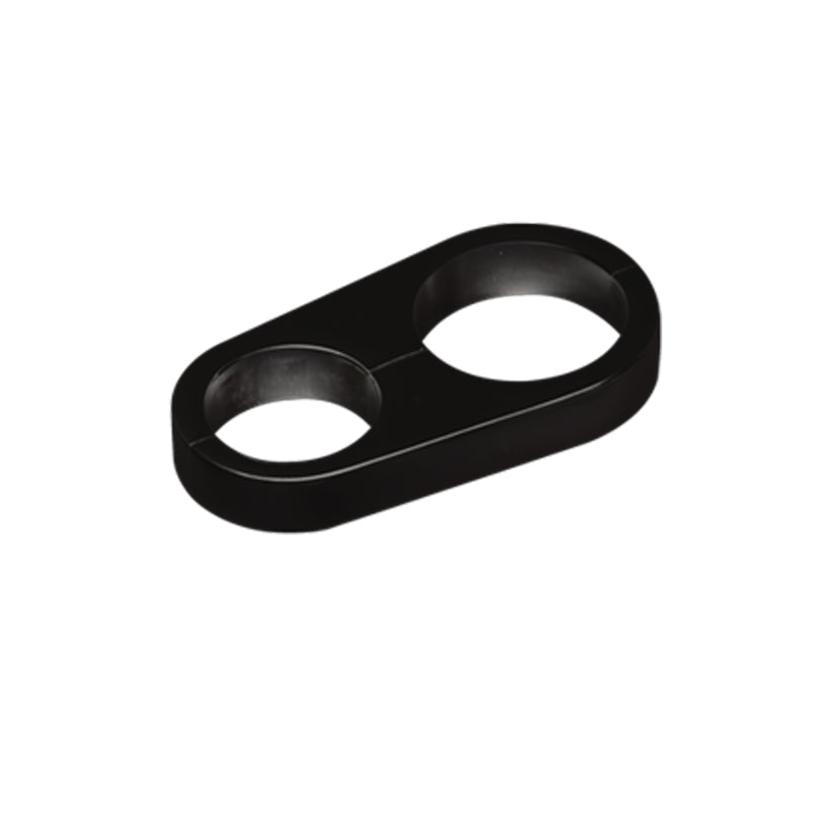 Billet Specialties Hose Separator .562x.625 Black BLK68225