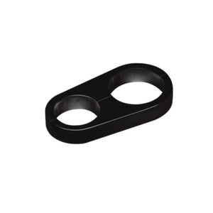 Billet Specialties Hose Separator .625x.625 Black BLK68320