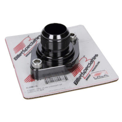 Billet Specialties Thermostat Housing -20AN Straight Up Chevy