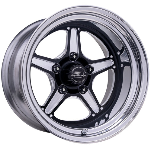 Billet Specialties Street Lite Black Wheel 15x10 3.5