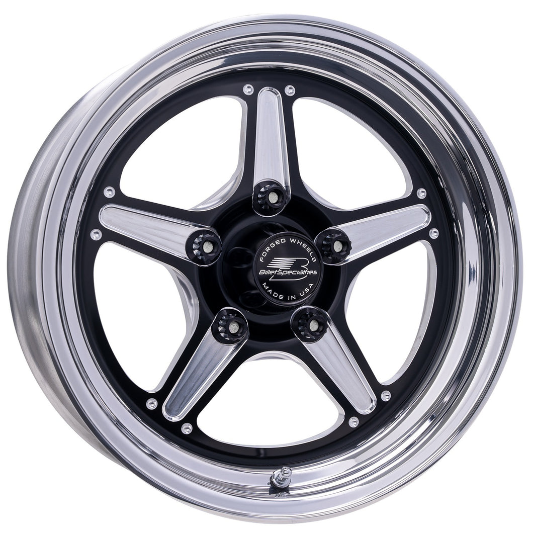 Billet Specialties Street Lite Black Wheel 15x3.5 1.75