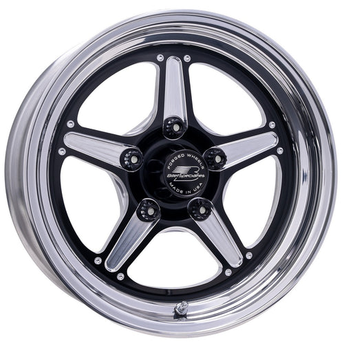 Billet Specialties Street Lite Black Wheel 15x7 4.5