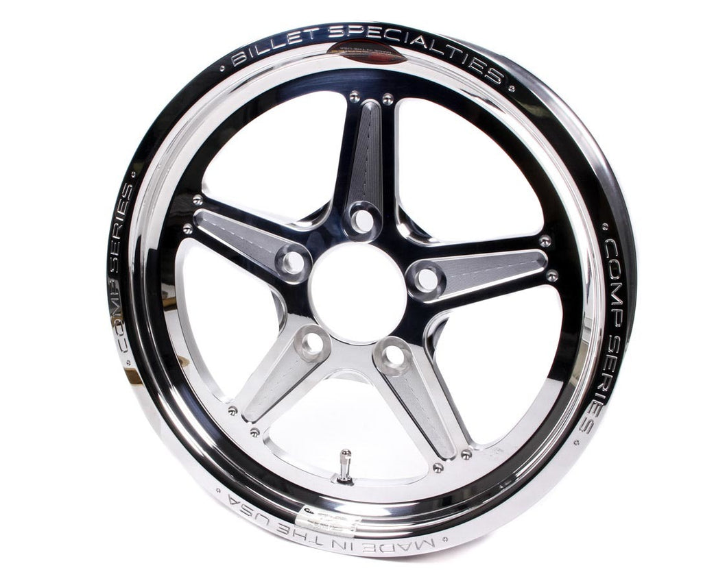 Billet Specialties 15x3.5 Comp Wheel 1.75Backspace 5x4.75 Backspace CSF035356117