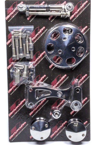 Billet Specialties SBC Top Mount A/C Bracket FM1320PC