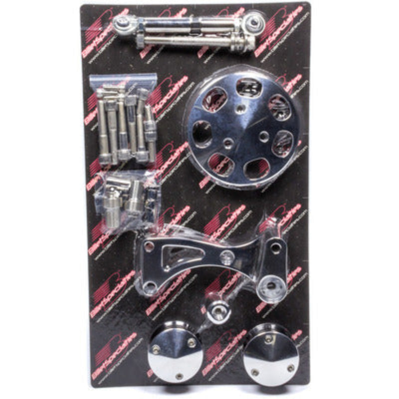 Billet Specialties SBC Top Mount A/C Bracket