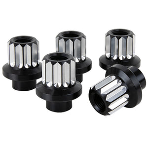 Billet Specialties Race Lug Nuts 1/2-20x1/2" (5pk) LNRMS122050