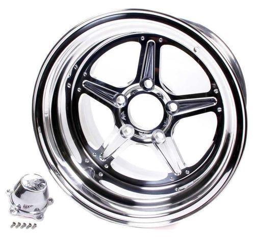 Billet Specialties Street Lite Wheel 15x10 3.5 Backspace 5x4.75 Bolt Circle RS035106135N