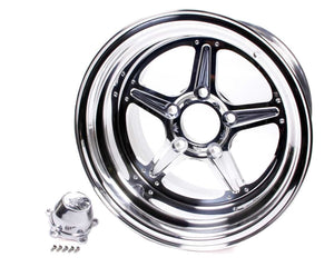 Billet Specialties Street Lite Wheel 15x10 3.5 Backspace 5x4.5 Bolt Circle RS035106535N