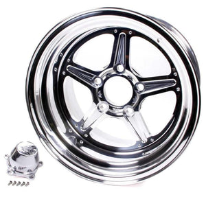 Billet Specialties Street Lite Wheel 15x10 4.5 Backspace 5x4.5 Bolt Circle RS035106545N