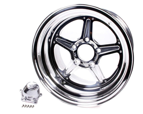 Billet Specialties Street Lite Wheel 15x14 4.5 Backspace 5x4.75 Bolt Circle RS035146145N