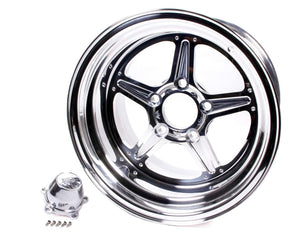 Billet Specialties Street Lite Wheel 15x15 4.5 Backspace 5x4.75 Bolt Circle RS035156145N