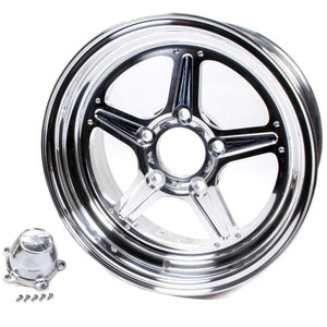 Billet Specialties Street Lite Wheel 15x7 4.5 Backspace 5x4.75 Bolt Circle RS035706145N