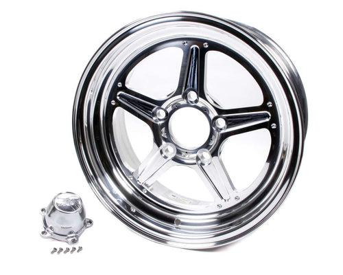 Billet Specialties Street Lite Wheel 15x8 4.5 Backspace 5x4.75 Bolt Circle RS035806145N