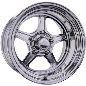 Billet Specialties Street Lite Wheel 15x10 5.5 Backspace 5x4.75 Bolt Circle RS23510L6155