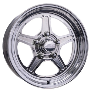 Billet Specialties Street Lite Wheel 15x3.5 1.75 Backspace 5x4.75 Bolt Circle RS23535F6117